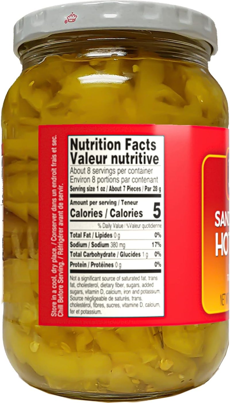 Gefen Sliced Hot Peppers 16oz (2 Pack) - Image 3